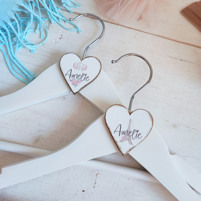Set doua umerase personalizate pentru copii | Amelie in Paris [3]