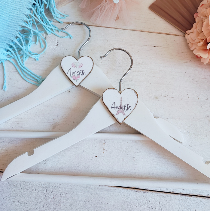 Set doua umerase personalizate pentru copii | Amelie in Paris [4]