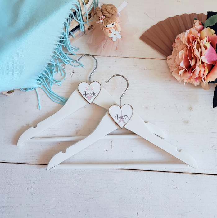 Set doua umerase personalizate pentru copii | Amelie in Paris [2]