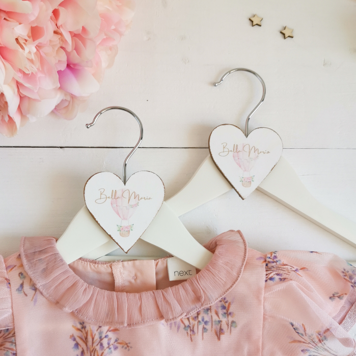 Set doua umerase personalizate pentru copii | Dreamy Girl [2]