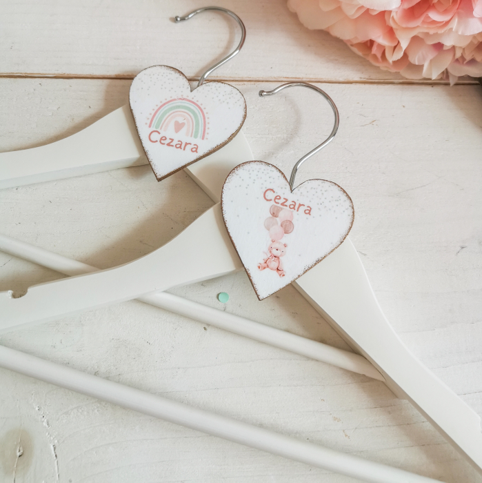 Set doua umerase personalizate pentru copii | Teddy Bear [4]