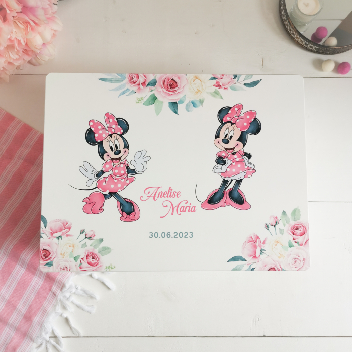 Soricica Celebra - Cutie trusou botez | Cutie cu amintiri personalizata [2]