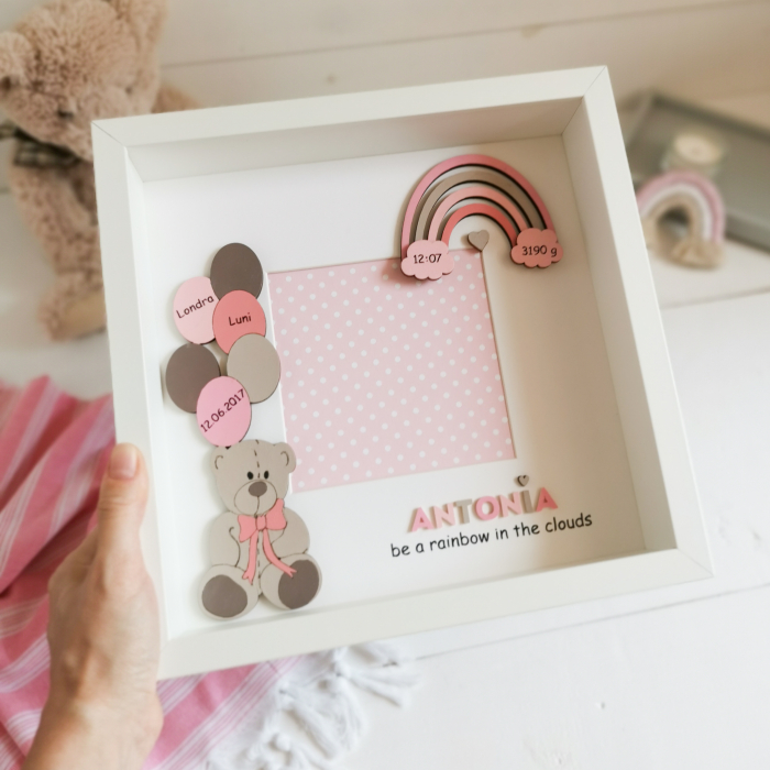 Teddy Bear - Rama foto personalizata bebe [8]