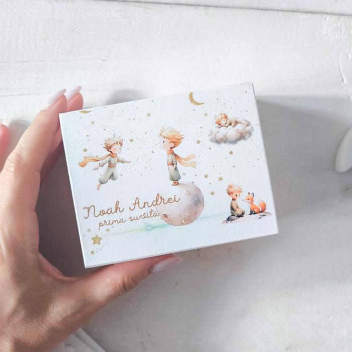 Trusou botez personalizat Micul Print [3]