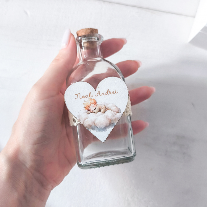 Trusou botez personalizat Micul Print [4]