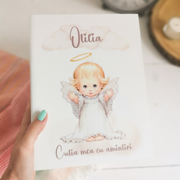 White Angel - Cutie cu amintiri sub forma de carte [6]