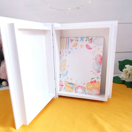 Carte cu ganduri bune Elefantul Jucaus - Guestbook [3]