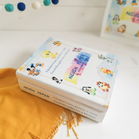 Baby Disney - Guestbook personalizat | Cartea cu ganduri bune [3]