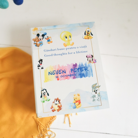 Baby Disney - Guestbook personalizat | Cartea cu ganduri bune [2]