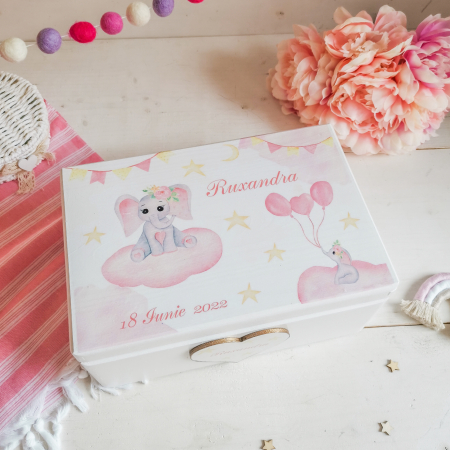 Baby Elephant - Cutie personalizata amintiri [5]