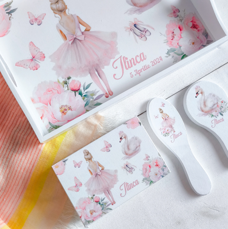 Balerina si Lebada - Tavita mot personalizata [3]