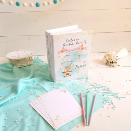 Carte cu ganduri bune Hot Air Balloon - Guestbook [7]
