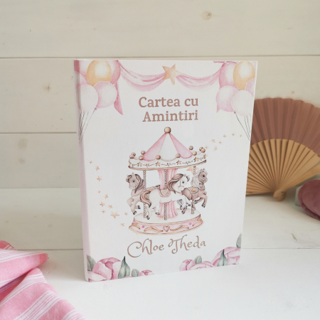 Carusel - Cutie cu amintiri sub forma de carte [2]