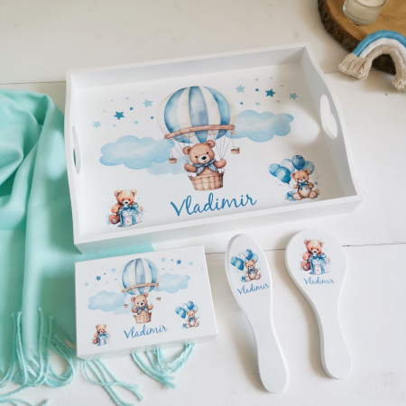 Cloudy Bear - Tavita mot baiat | Tava mot personalizata [3]