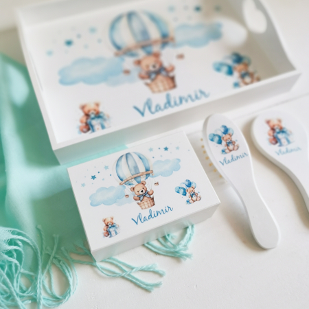 Cloudy Bear - Tavita mot baiat | Tava mot personalizata [2]