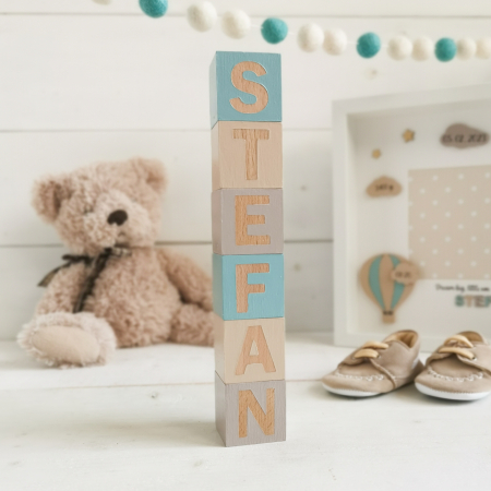 Cub din lemn personalizat [4]