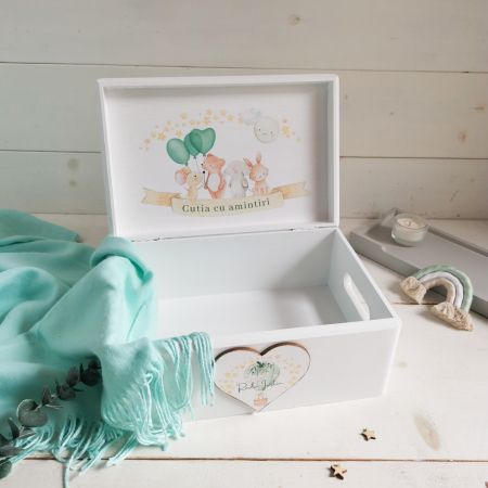 Dreamy Boy - Cutie trusou botez | Cutie cu amintiri personalizata [3]