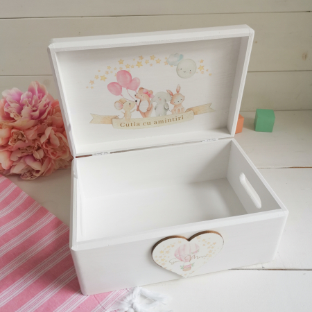 Dreamy Girl - Cutie trusou botez | Cutie cu amintiri personalizata [6]