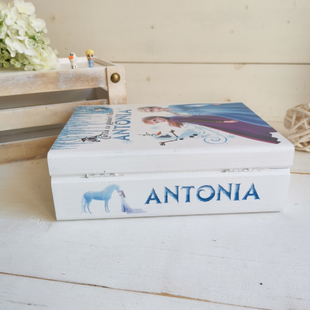 Elsa Guestbook personalizat - Carte cu ganduri bune [3]