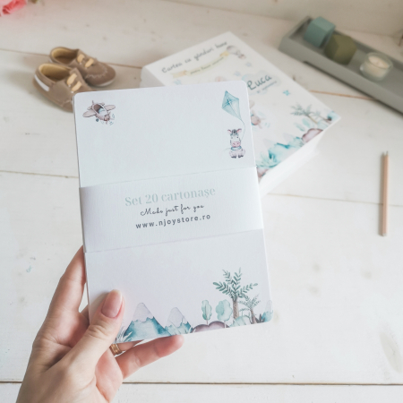 Cute Aviator Guestbook personalizat [2]