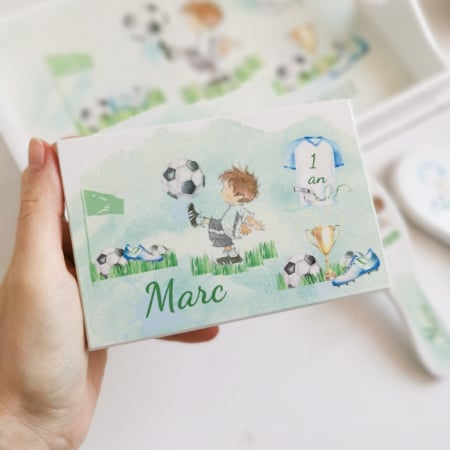 Fotbal - Tava mot baiat | Tava mot personalizata | Set prima aniversare [3]