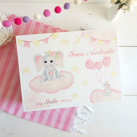 Baby Elephant - Cutie personalizata amintiri [3]