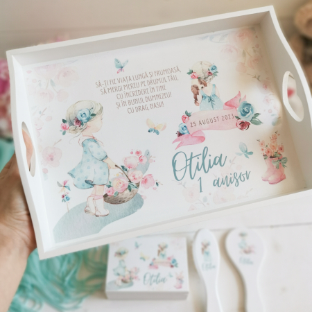 Little Girl - Tavita mot fata| Tava mot personalizata [1]