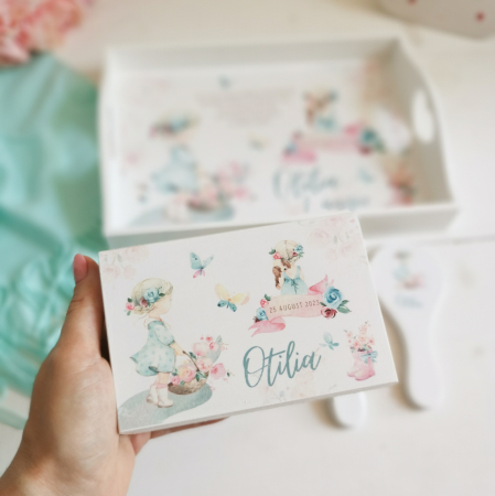 Little Girl - Tavita mot fata| Tava mot personalizata [3]