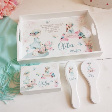 Little Girl - Tavita mot fata| Tava mot personalizata [2]