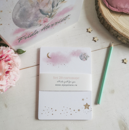 Luna Guestbook personalizat - Carte cu ganduri bune [1]
