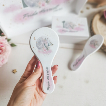 Luna Set 1 an - tava, cutie mot, perie si oglinda [3]