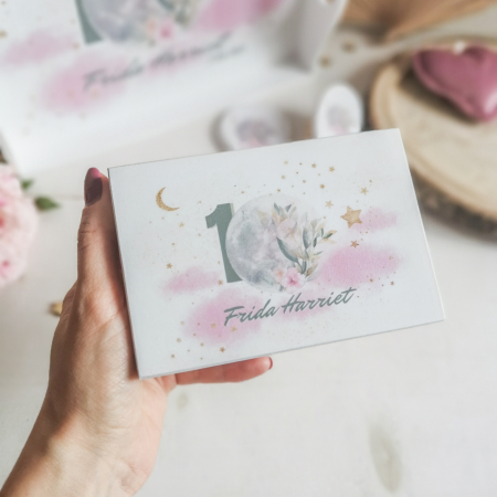 Luna Set 1 an - tava, cutie mot, perie si oglinda [2]