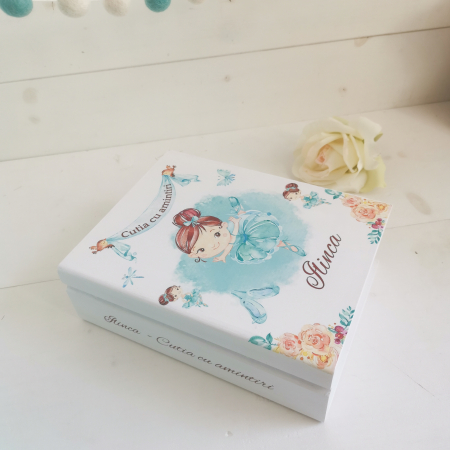 Mint Balerina - Cutie cu amintiri sub forma de carte [3]