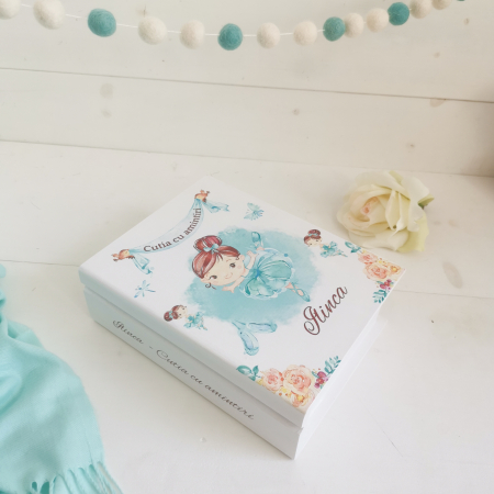 Mint Balerina - Cutie cu amintiri sub forma de carte [5]