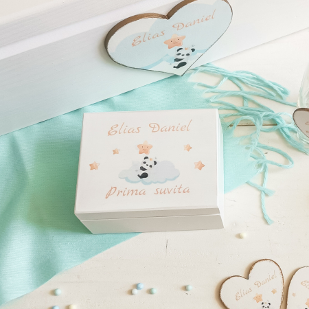 Panda - Cutie prima suvita Panda - Cutie prima suvita