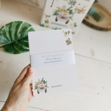 Safari Party - Guestbook personalizat | Cartea cu ganduri bune [3]