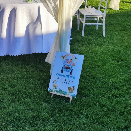 Safari Party | Panou intampinare invitati | Welcoming Board [4]