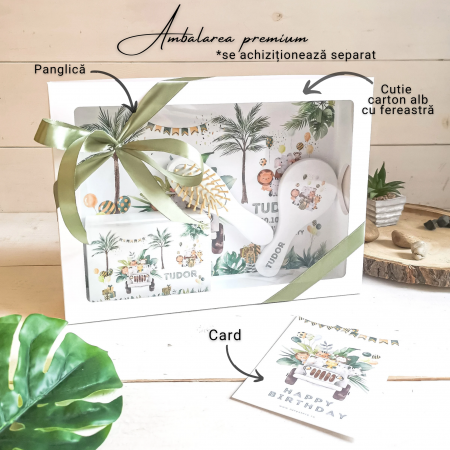 Safari Party - Tavita mot baiat | Tava mot personalizata [4]