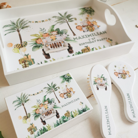 Safari Party - Tavita mot baiat | Tava mot personalizata [2]