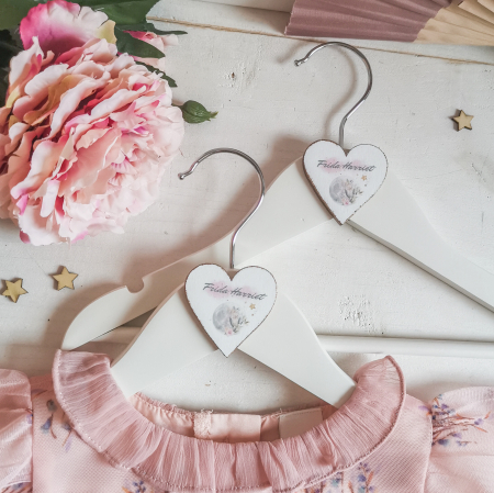 Botez - Set 2 umerase personalizate pentru copii - Luna