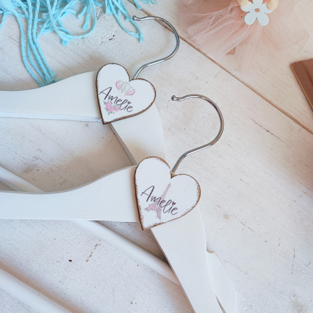 Amelie in Paris - Set doua umerase personalizate pentru copii | Amelie in Paris
