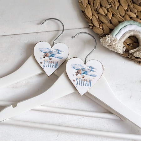 Umerase copii - Set doua umerase personalizate pentru copii | Avion