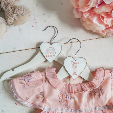 Teddy Bear - Set doua umerase personalizate pentru copii | Teddy Bear