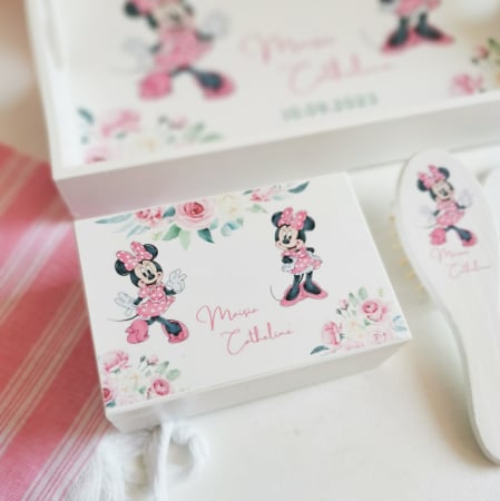 Soricica Celebra - Set prima aniversare | tava mot, cutie mot, perie si oglinda [3]