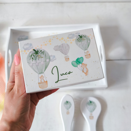 Tava mot personalizata | Tava mot baiat | Set prima aniversare | Dreamy Boy [1]
