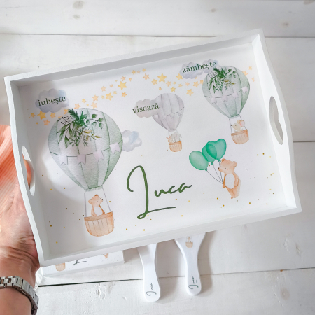 Tava mot personalizata | Tava mot baiat | Set prima aniversare | Dreamy Boy [3]