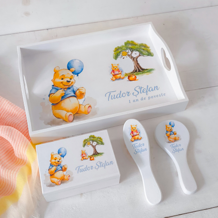 Tavita mot Winnie | Tava mot baiat | Set prima aniversare [3]