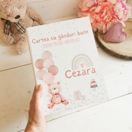 Teddy Bear - Guestbook personalizat | Cartea cu ganduri bune [3]
