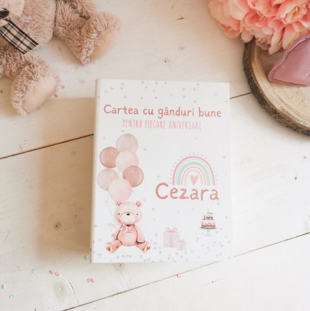 Teddy Bear - Guestbook personalizat | Cartea cu ganduri bune [4]