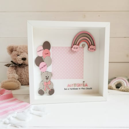 Teddy Bear - Rama foto personalizata bebe [5]
